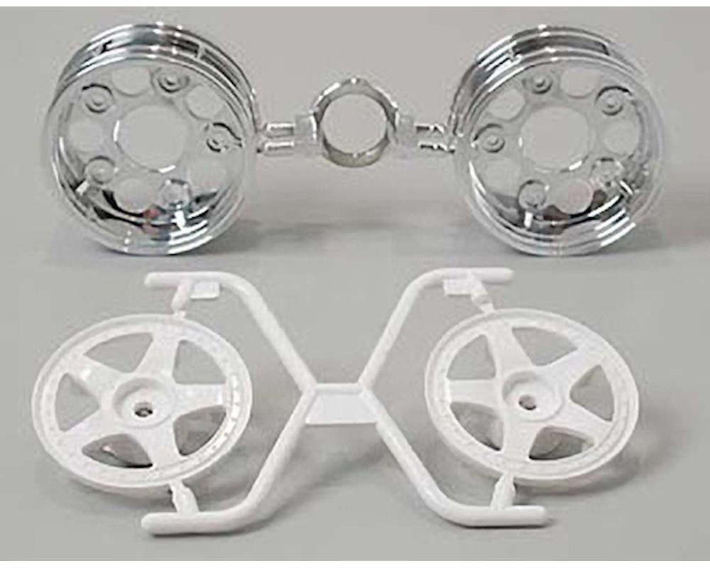 Tamiya 5-Spoke 2pc Wheel (2) [TAM50672]