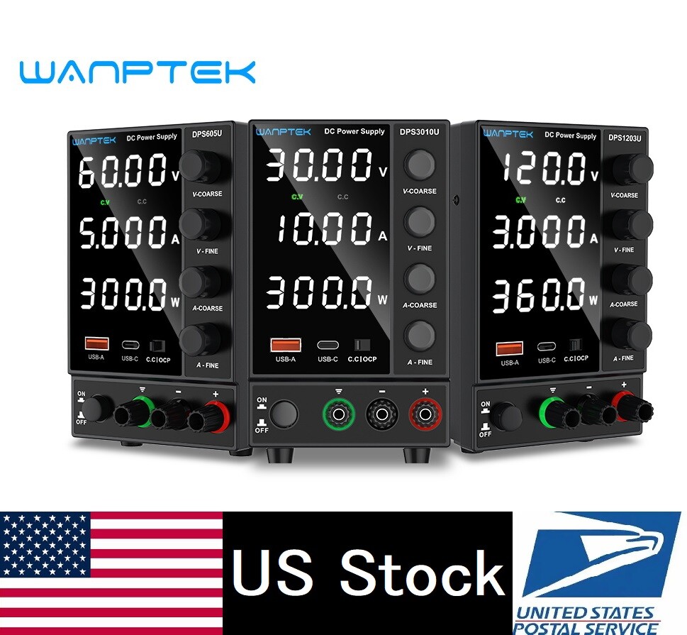 DPS DC 0~120v 160V 0~2A 3A  Adjustable Power Supply Lab Variable Bench Switching