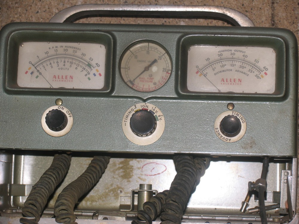 Ignition Analyzer Allen Uni-Tuner E-1000