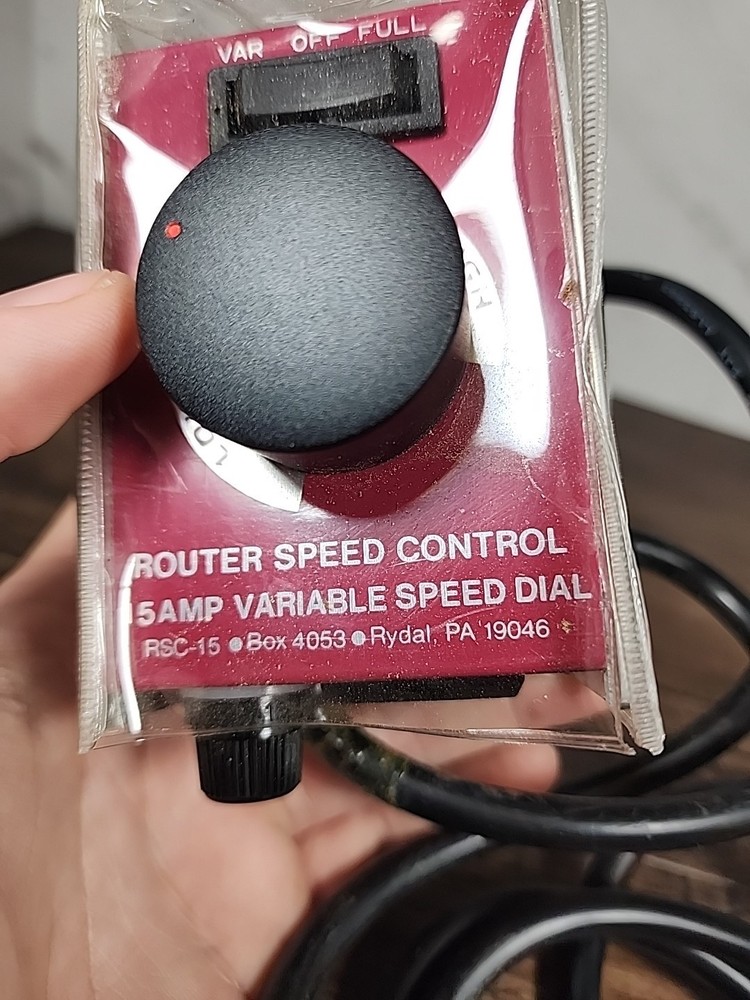 ☆LOOK☆ ~MLCS Solid State Router Motor Speed Control #RSC-15~ ☆USED-GOOD☆
