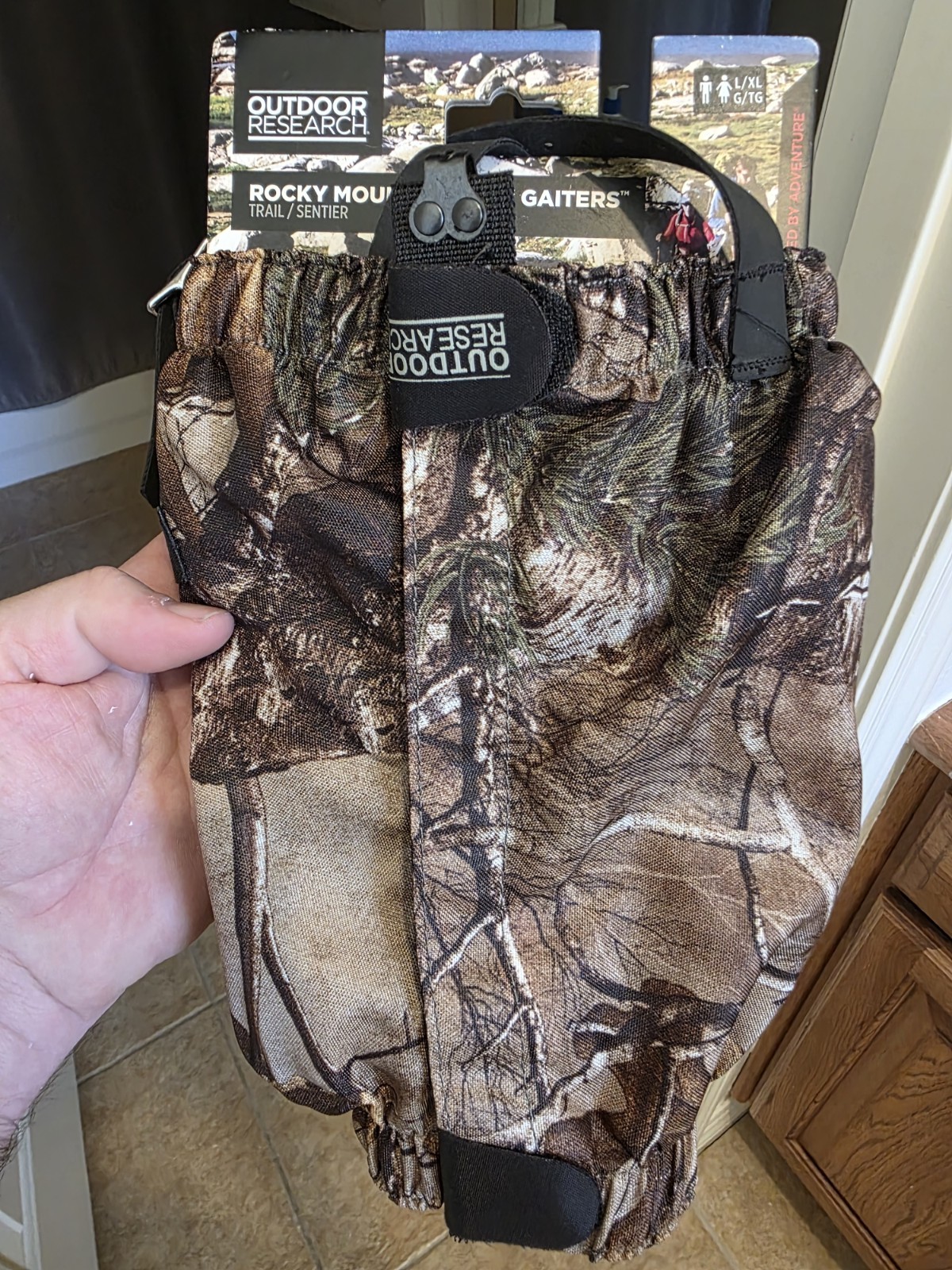 Outdoor Research Rocky Mountain Low Gaiters Size L/Xl