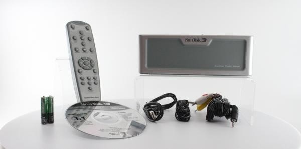 SanDisk Digital Photo Album - Memory Card Multi Reader (SDV2S-D-E30)