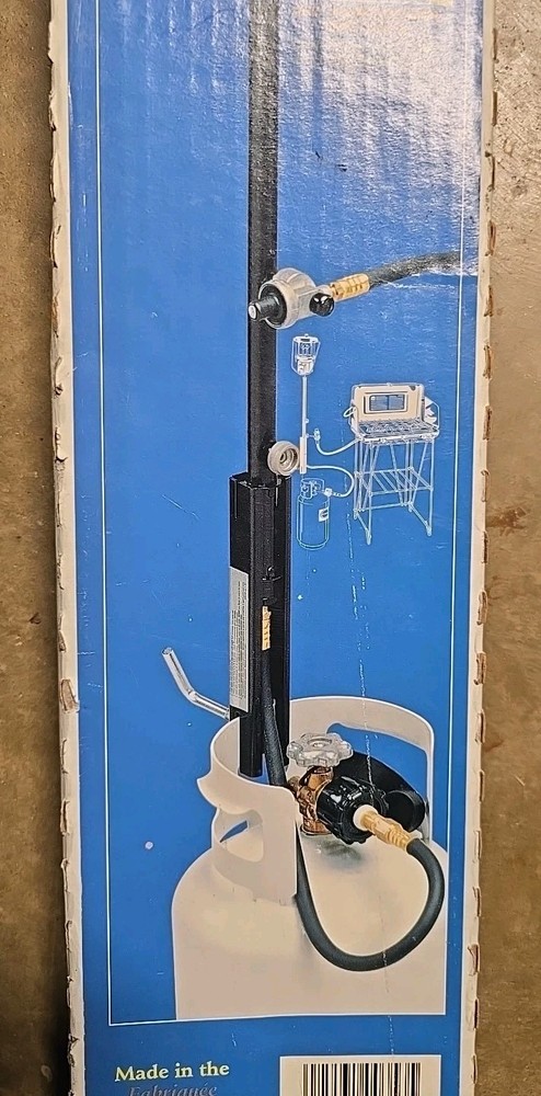 Century Model 9065 30" Tri Outlet Propane Distribution Post