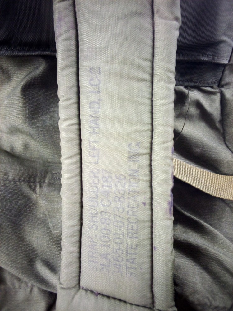 USGI ALICE Medium Field Pack with Straps Olive Drab - NO FRAME USED CONDITION #2