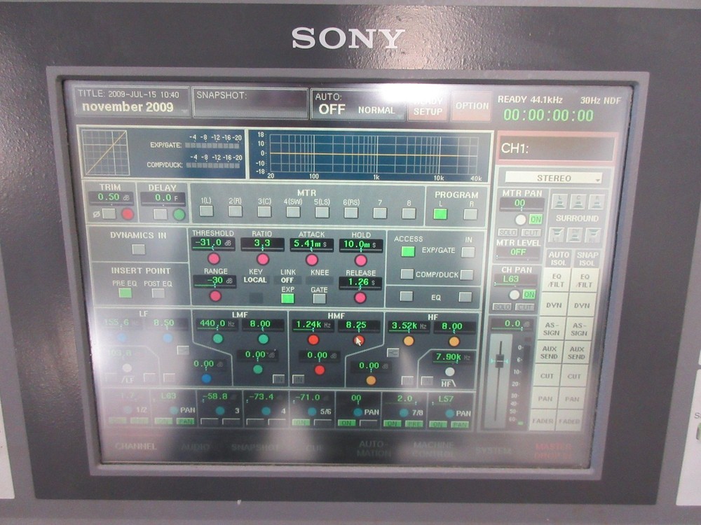Sony Digital Audio Mixer DMX-R100