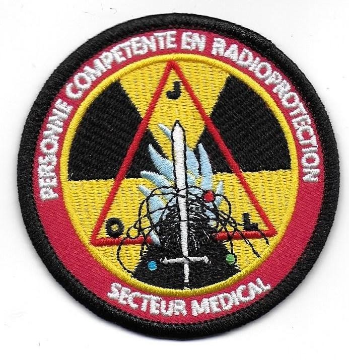 FRANCE NRBQ RESCUE FIRE  patch