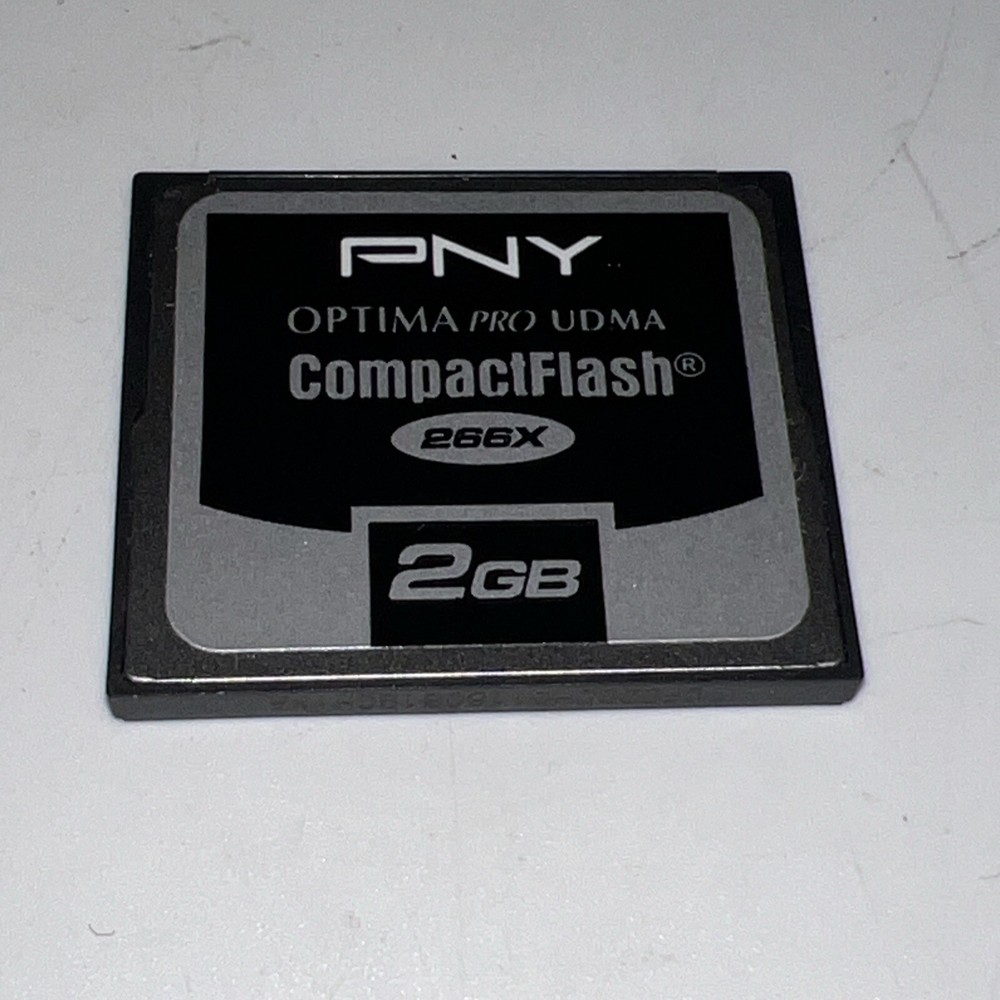 PNY Optima Pro UDMA 2GB Extreme High-Speed CompactFlash Memory Card