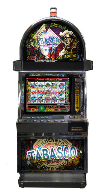 IGT TABASCO VIDEO MACHINE
