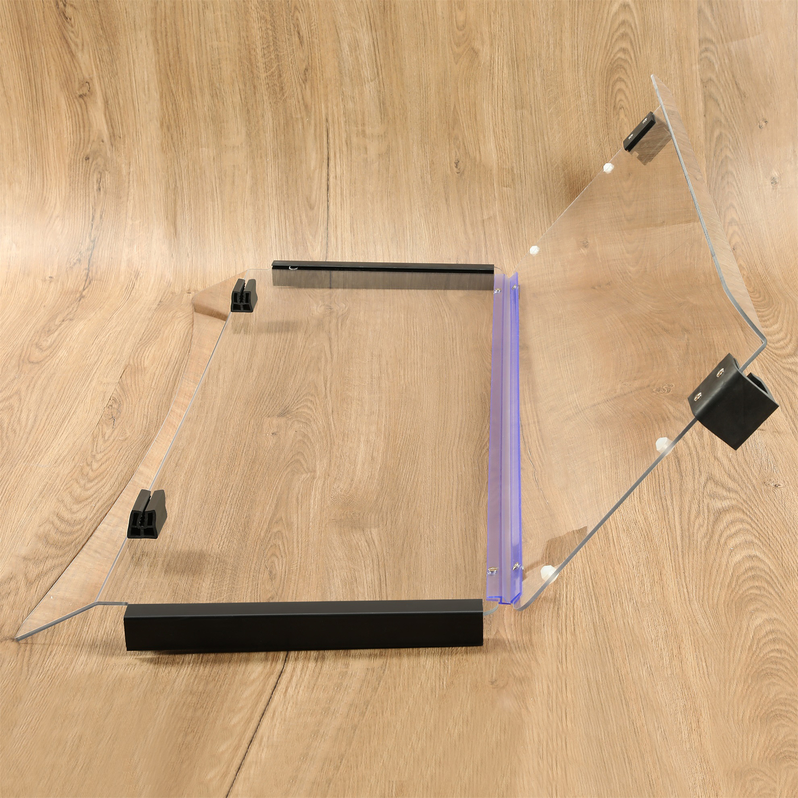 For EZGO TXT 2014- up Clear Folding Golf Cart Windshield Windscreen