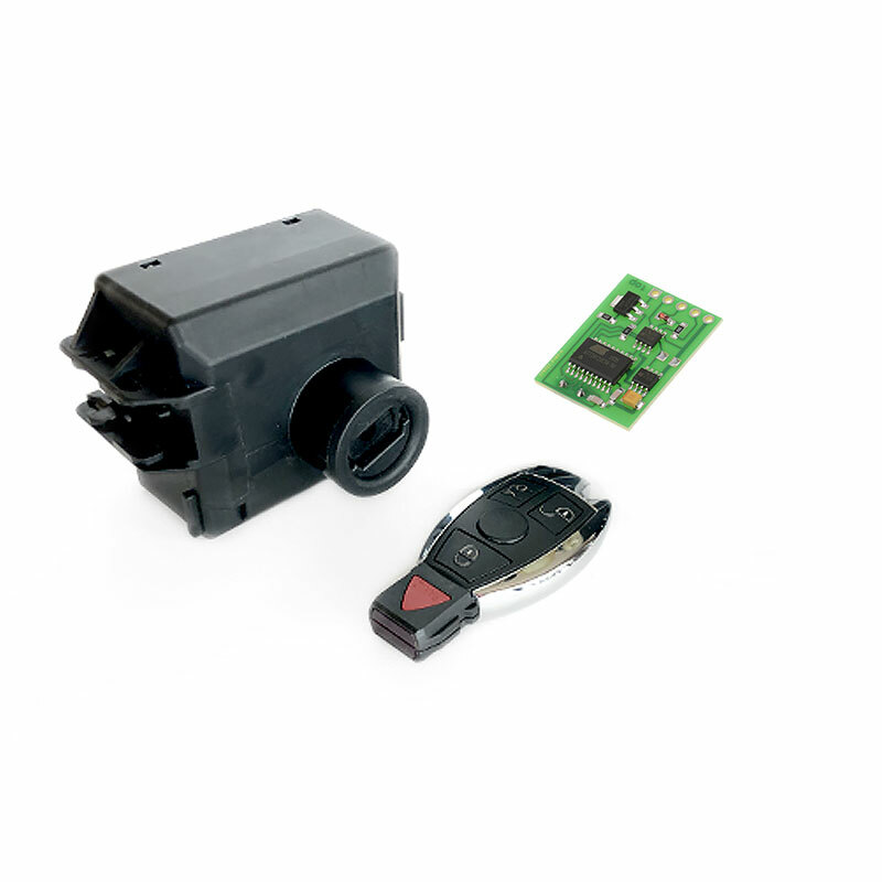 Mercedes C300 C350 GLK Steering Lock module Bypass and Programming. Plug-n-Play