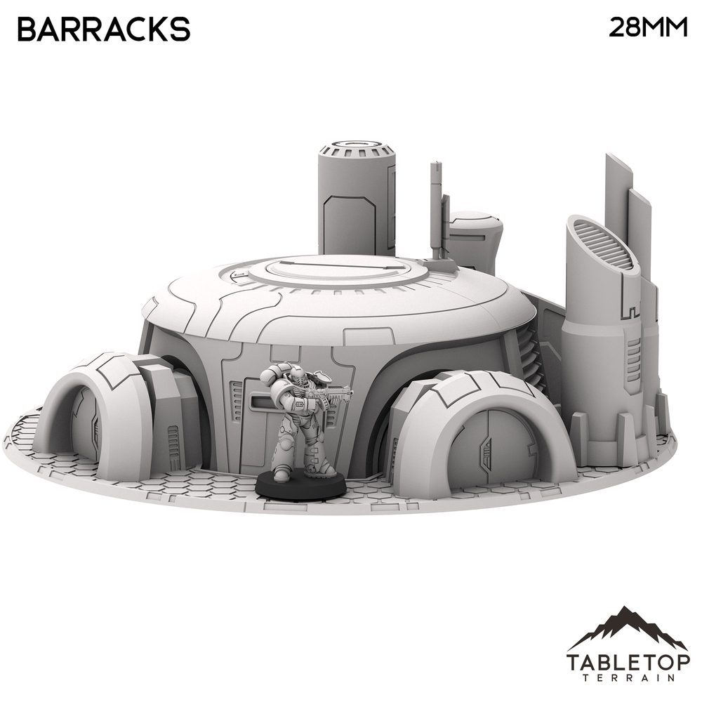 Taui Barracks - Grimdark Wargaming Tabletop
