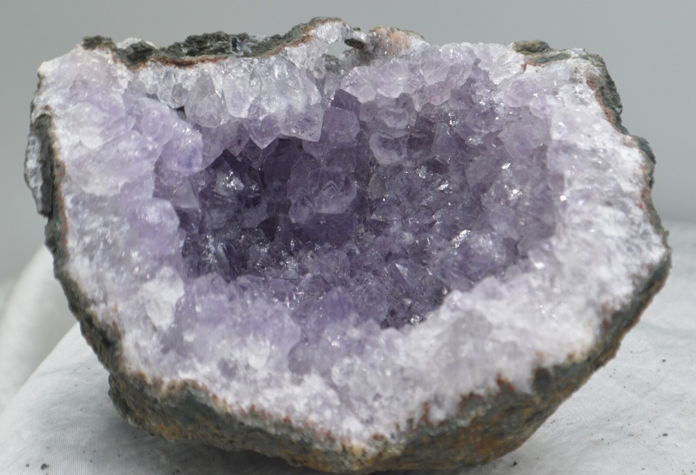 #12,309 Amethyst Geode [Both Halves] over 5 pounds