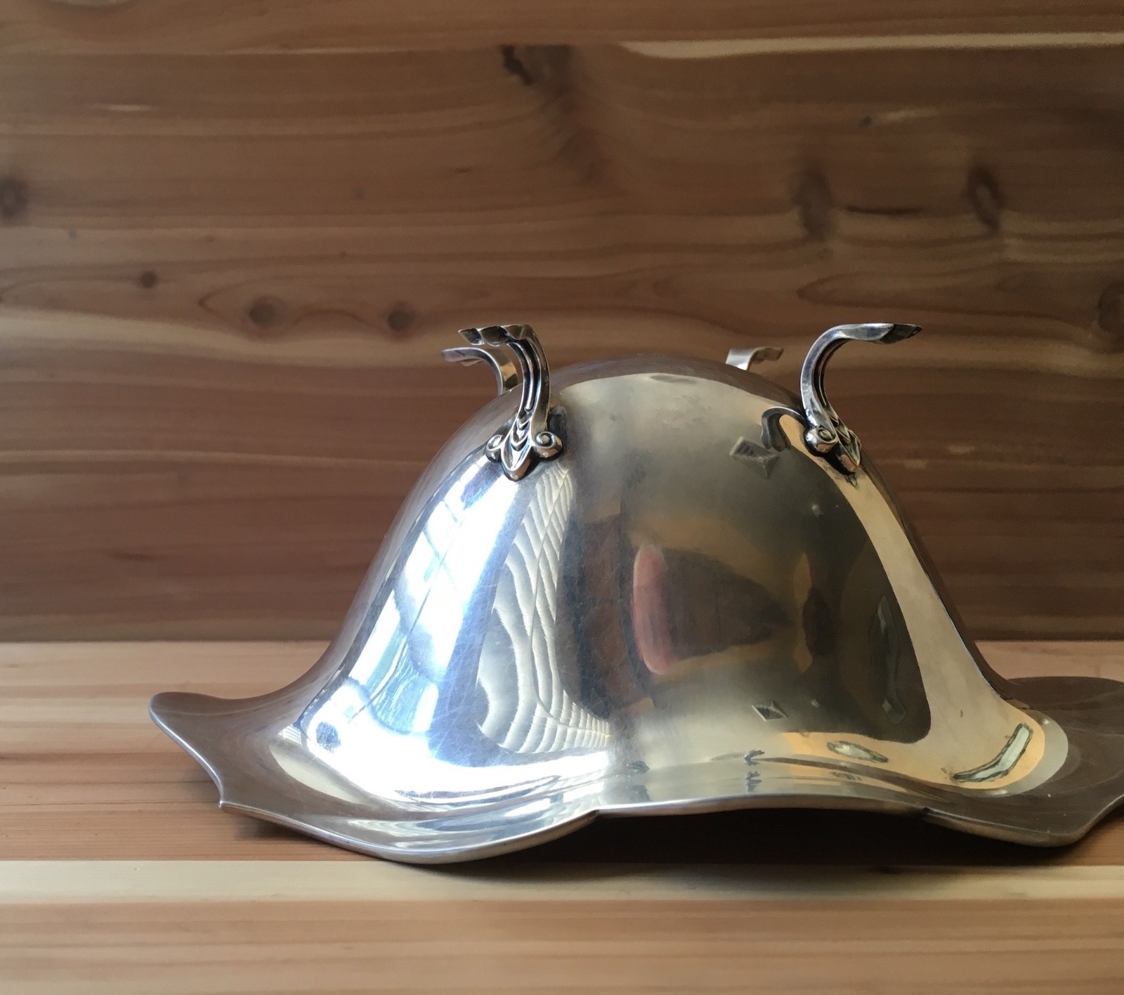 Antique / Vintage "Claw Footed" Sterling Silver Bowl Nut Dish, ASW=5.18 OUNCES