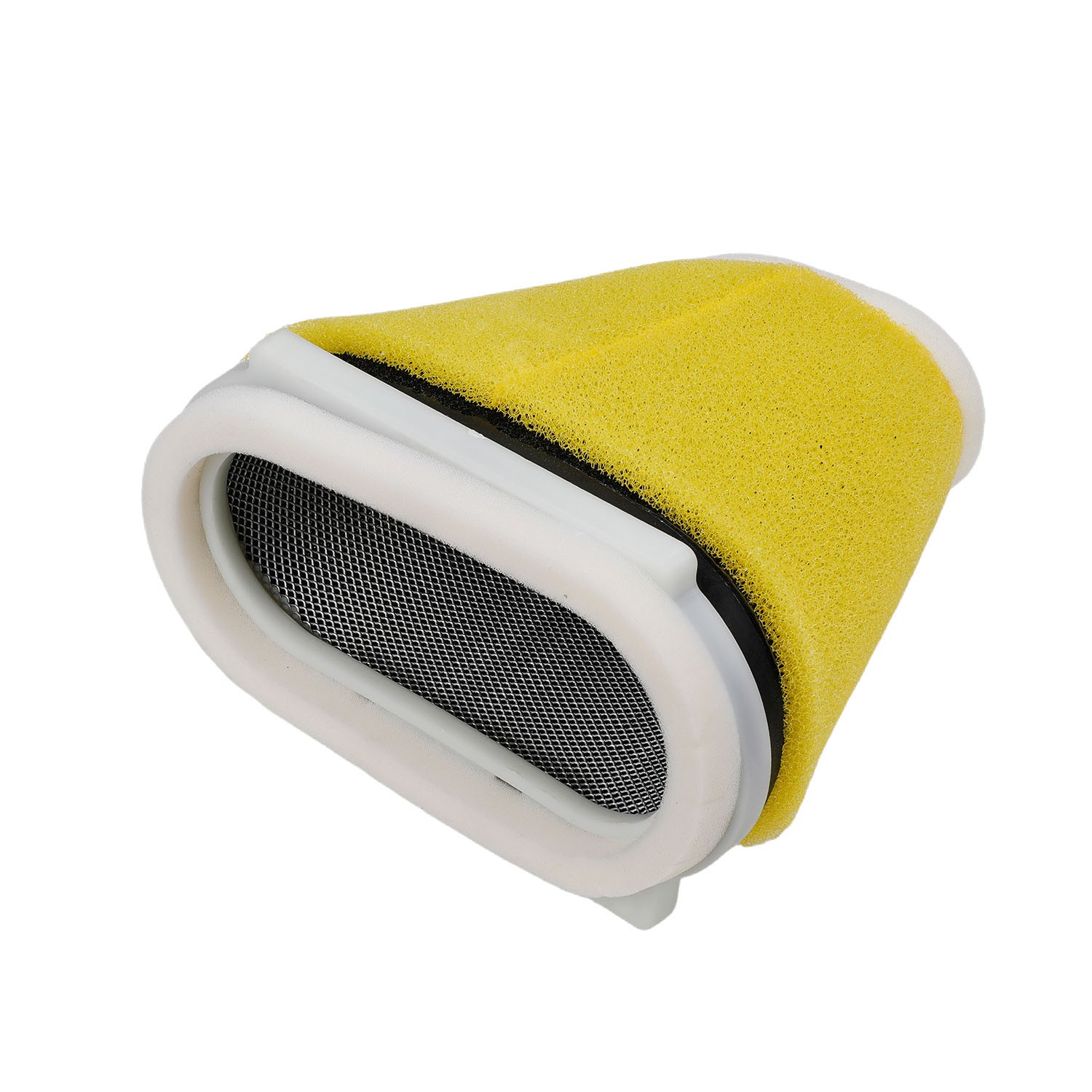 Air Filter & Cage Guide & End Cap for Raptor 660 660R YFM660R 2001-2005 ATV Quad