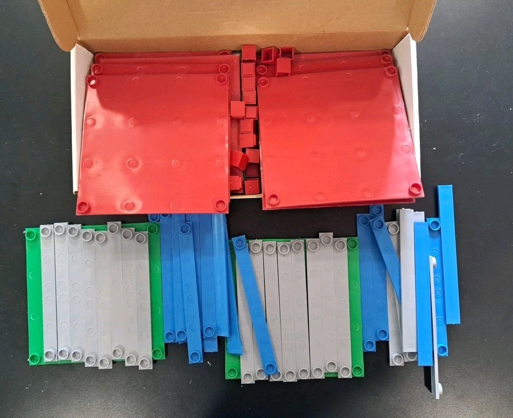 Math U See Manipulatives Algebra Decimal Insert Kit