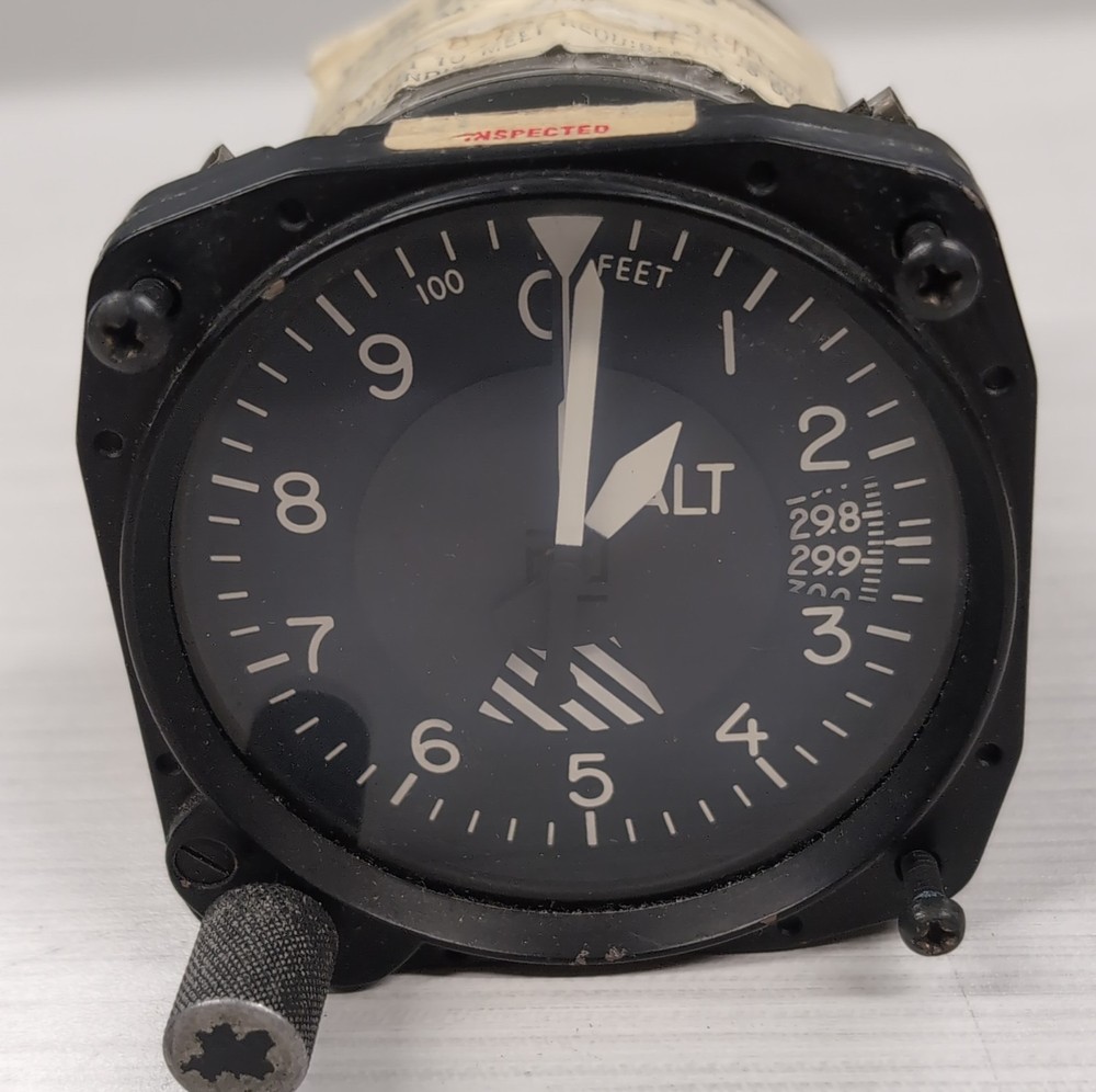 Altimeter P/N: 5934PA-1 (CODE A36)