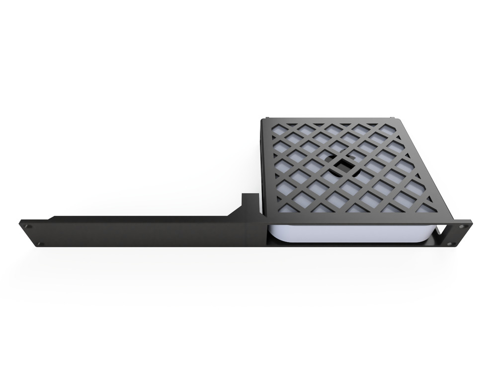 Apple Mac Mini (2010 - 2023) 19" Rack Mount - 1U (Modular)
