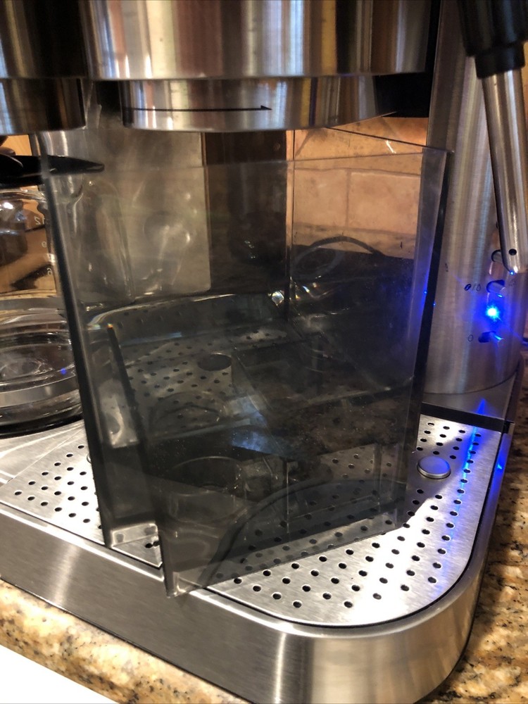 Espressione Combination Coffee & Espresso Maker Stainless Steel EM-1040