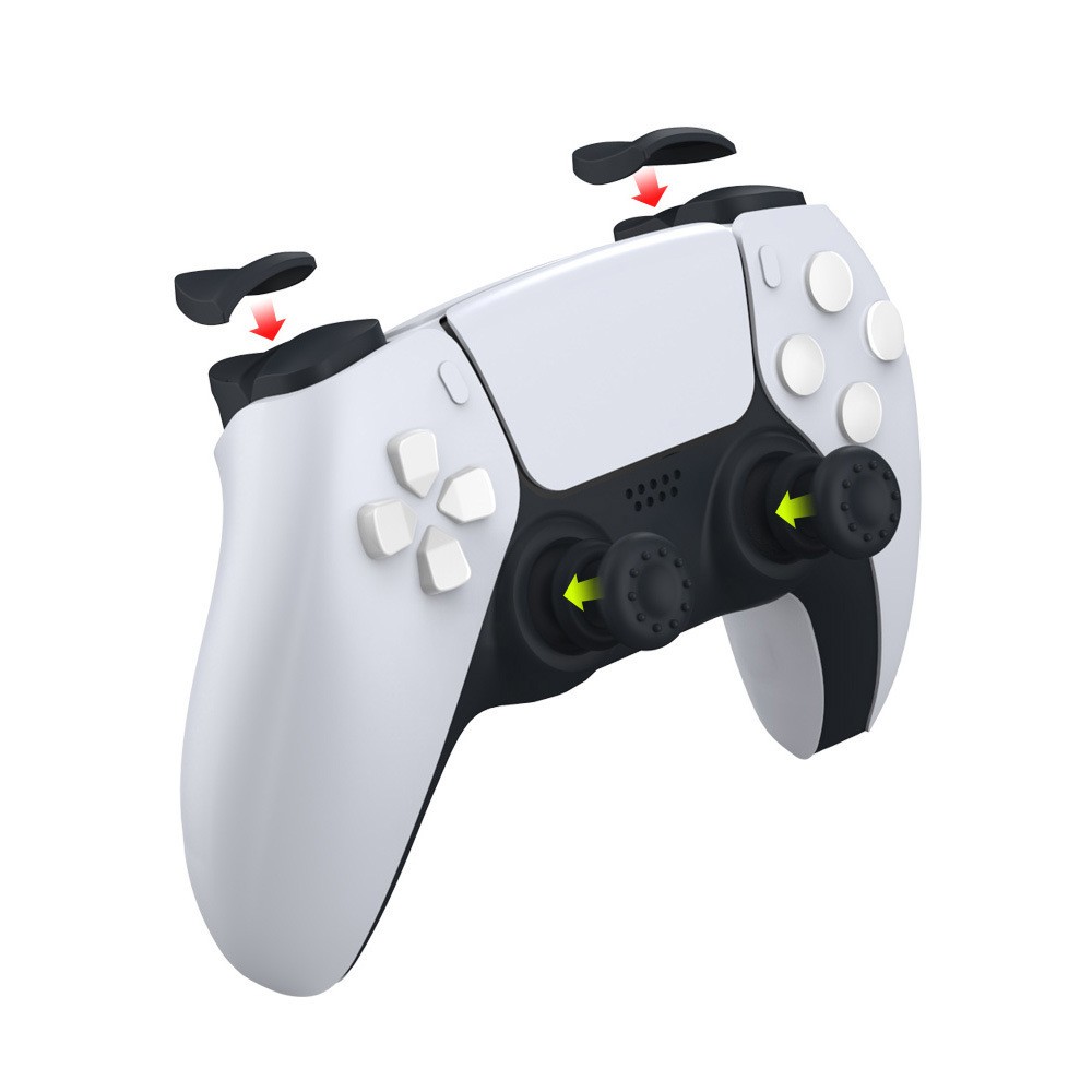 Controller Joystick Grips Thumb Stick Cap Cover Extender Replacement For PS5 b