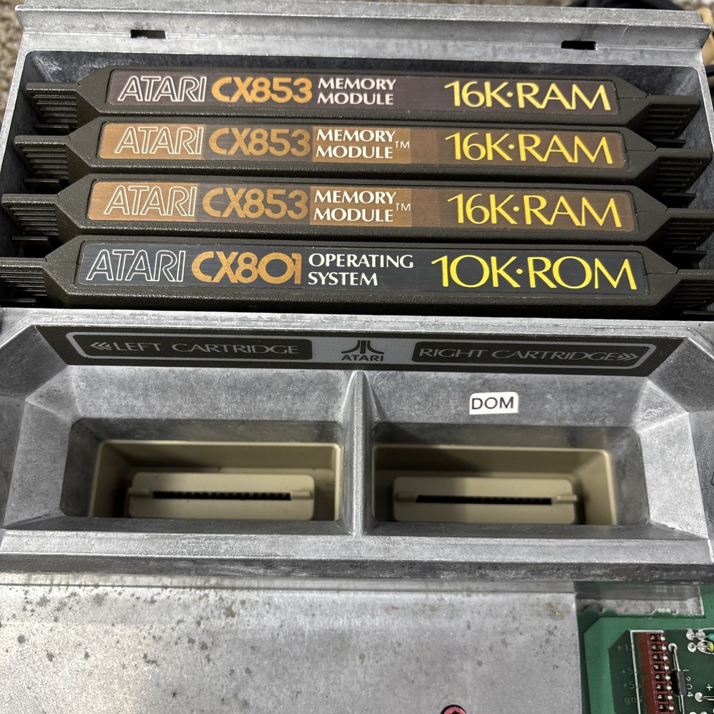 Atari 800 Computer Complete Motherboard Tested And Working READ