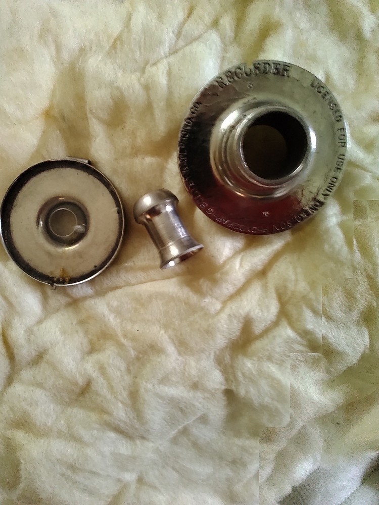 Edison Phonograph Recorder. Missing sapphire attachment.