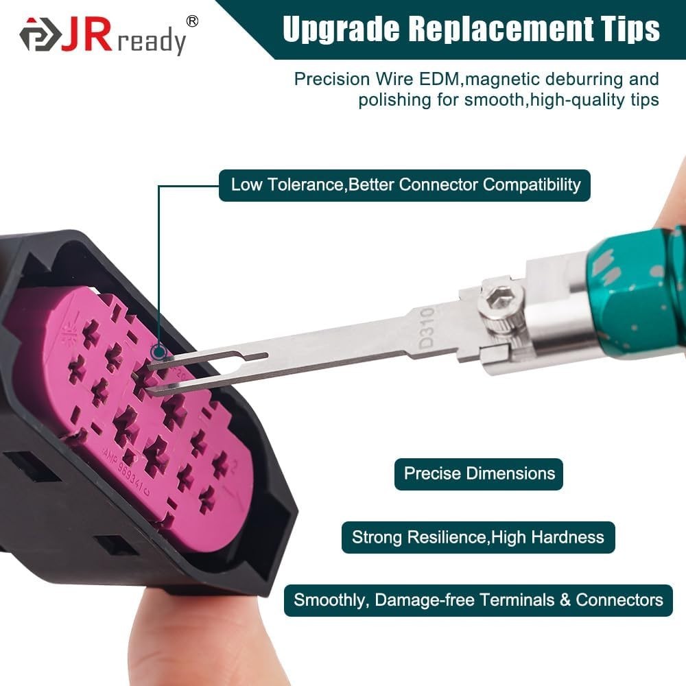 Terminal Removal Tool Kit for Automotive & Computer