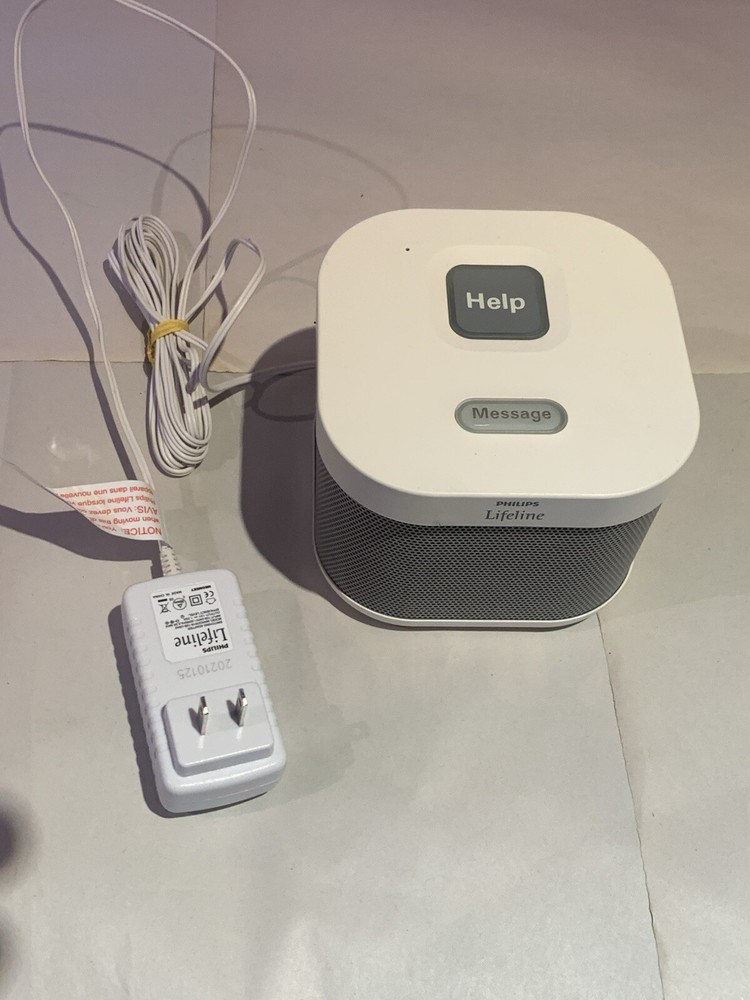 Philips Lifeline 7200C Communicator Base Station With Power Adapter