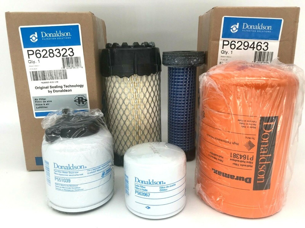 Filter Service Kit For MT55 MT85 Mini Track Loader