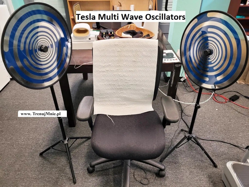 New Multiwave Oscillator MWO Lakhovsky Tesla Rife