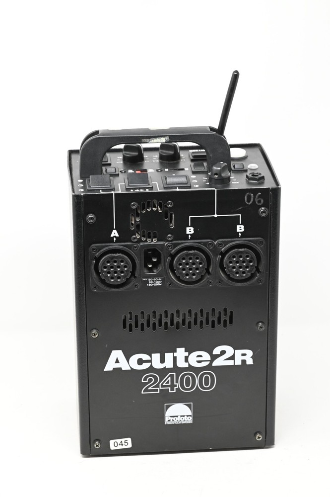 Profoto Acute 2R 2400 Power Pack (045)