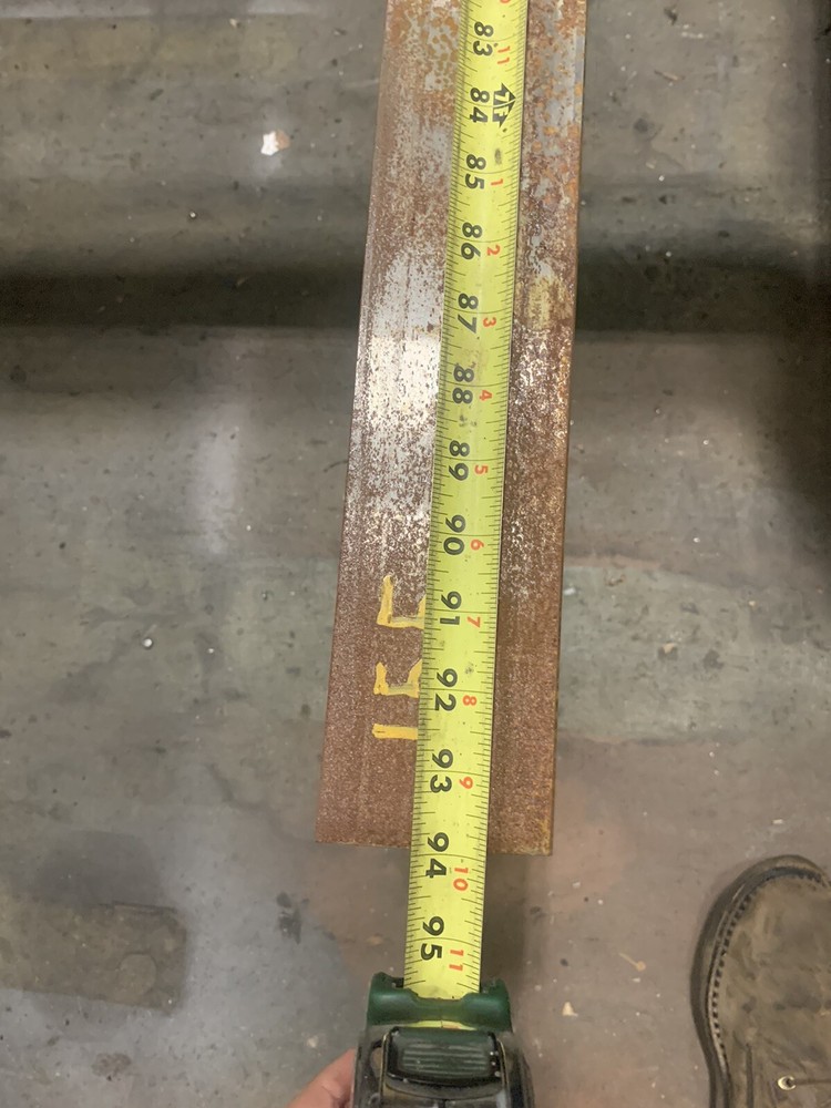 94” Offset Press Brake Die Used Tooling