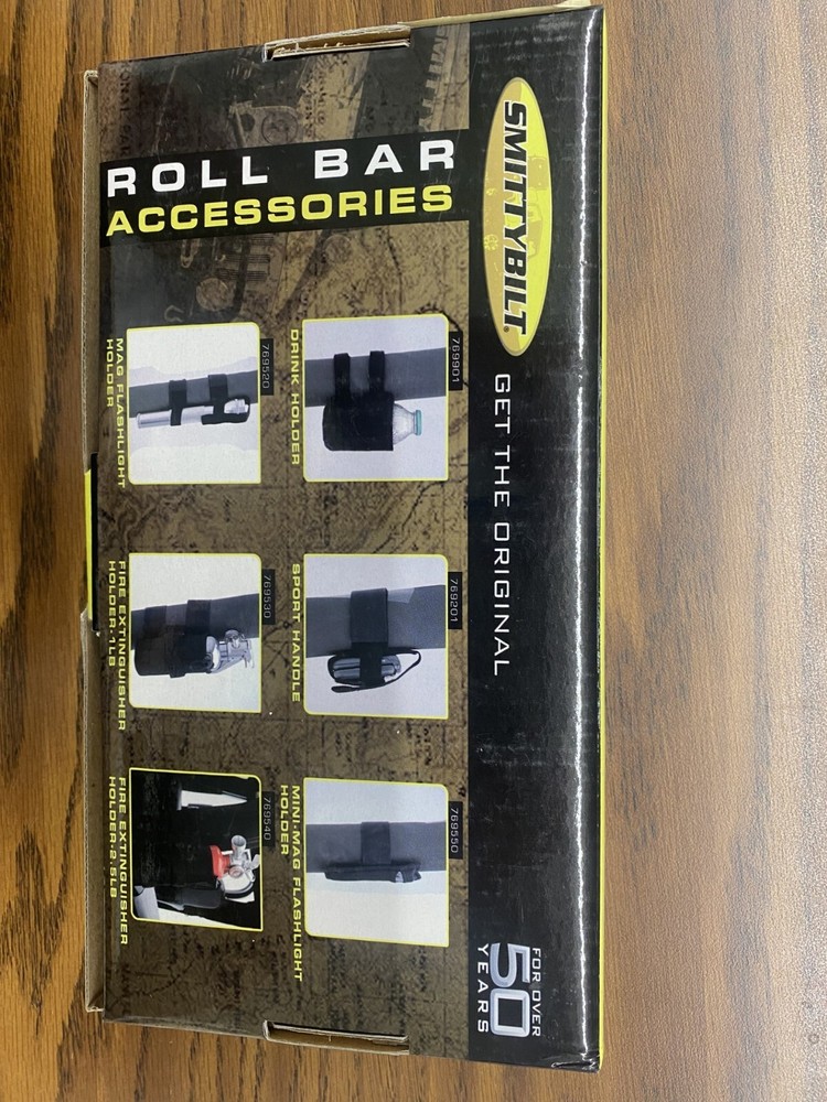 SMITTYBILT ROLL BAR CELL PHONE HOLDER