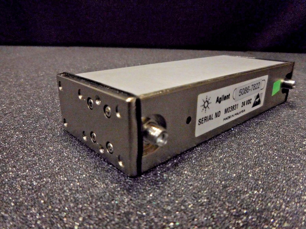 Hewlett Packard/ Agilent Technologies 5086-7822 Input Attenuator (24VDC, 70dB)