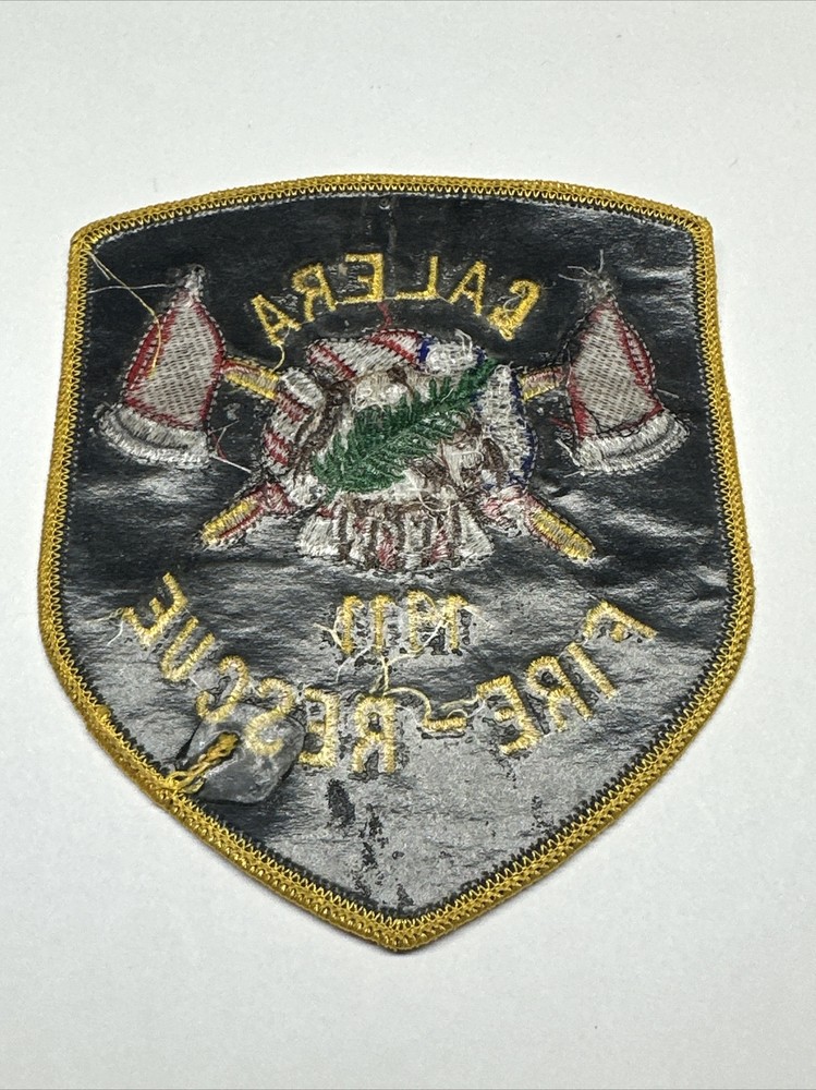 Calera 1911 Fire Rescue Patch
