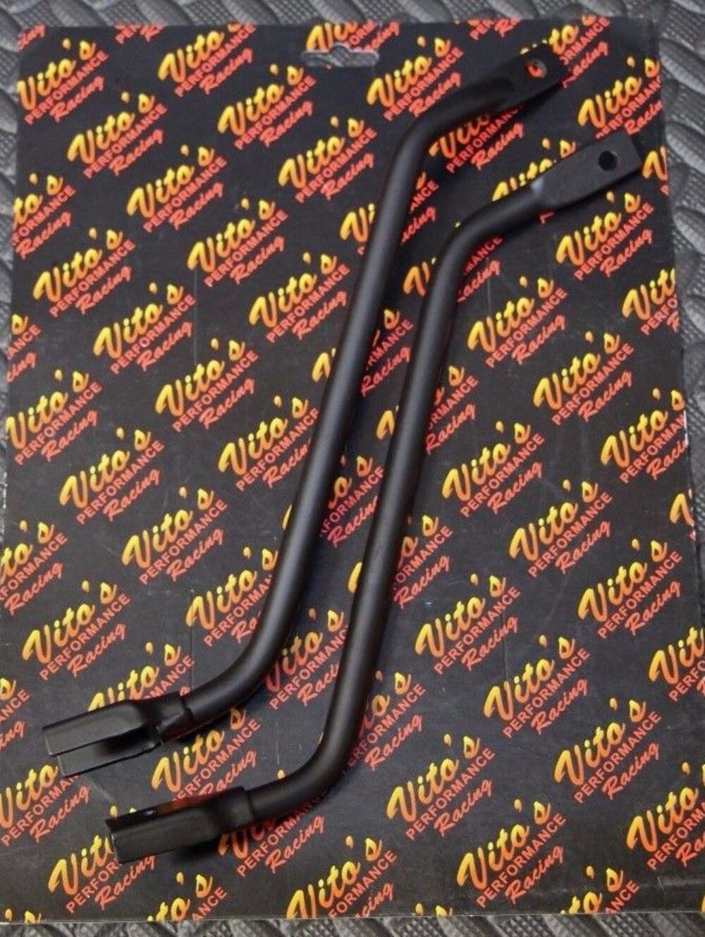 Vito's Yamaha Banshee fender brackets - front plastic braces stays 1987-2006 NEW