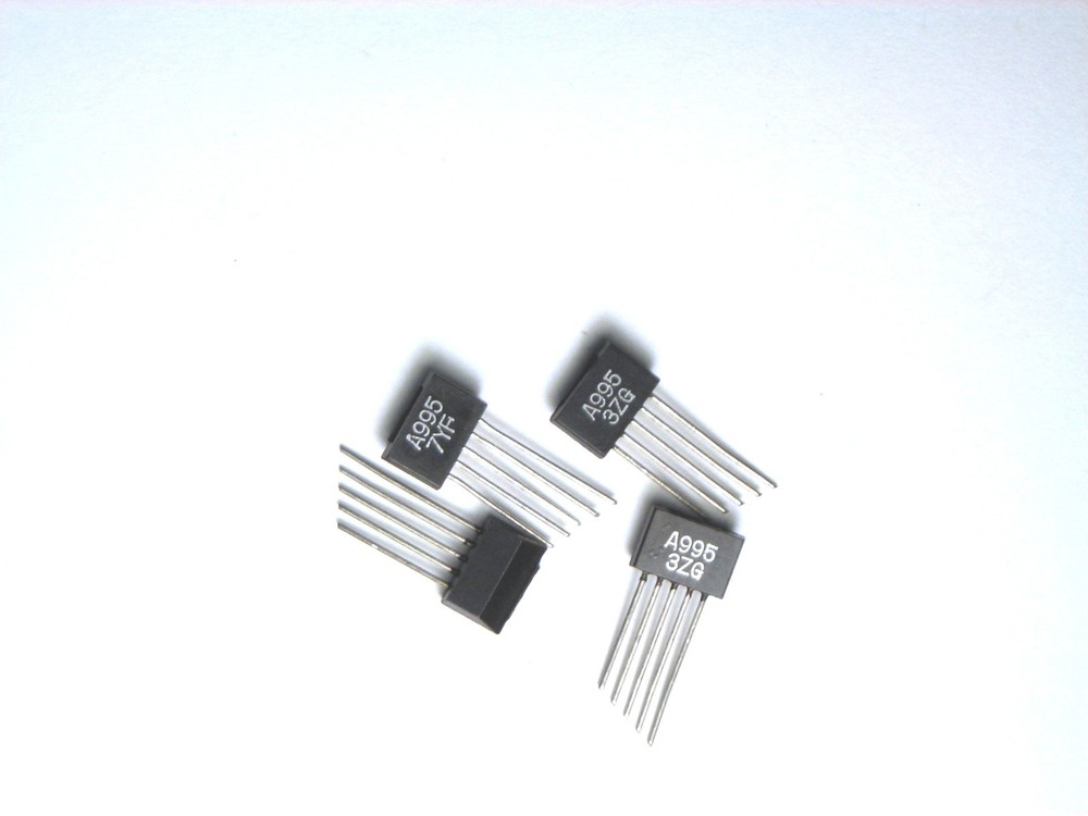2SA995 "Original" Mitsubishi Transistor 2 pcs