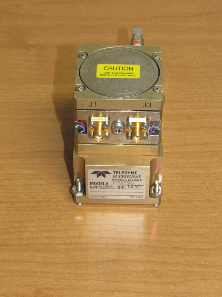 Teledyne Microwave Ferretrac FT2598 - UNTESTED