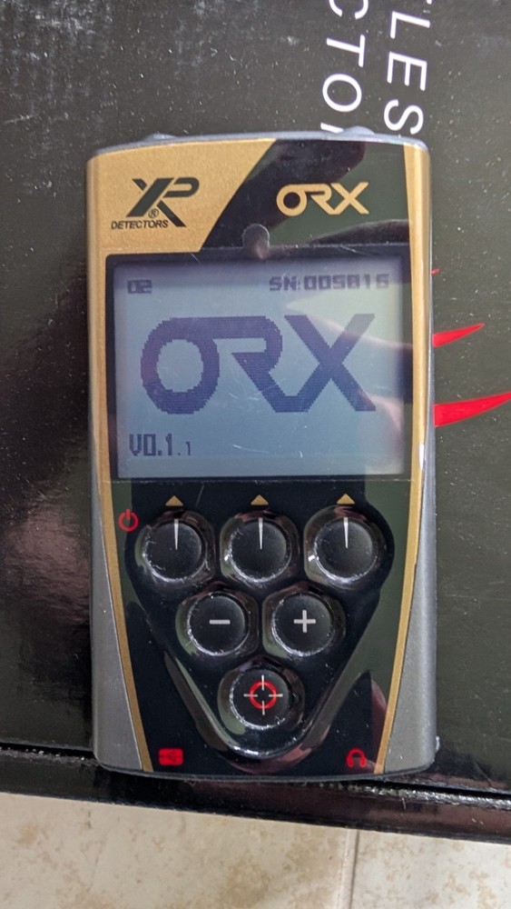 xp orx metal detector used