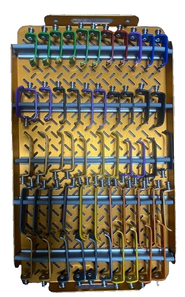 TrimLine Cervical Retractor Spine Surgery Instrument Complete System Set