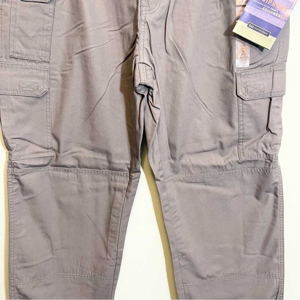 5.11 Tactical Men's Gray Multi Pocket Performance Cargo Pant Size 38 NWT
