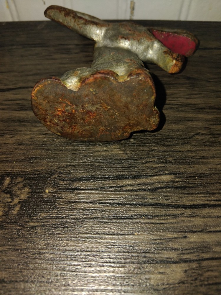 Vintage Cast Iron Donkey Jackass Bottle Opener