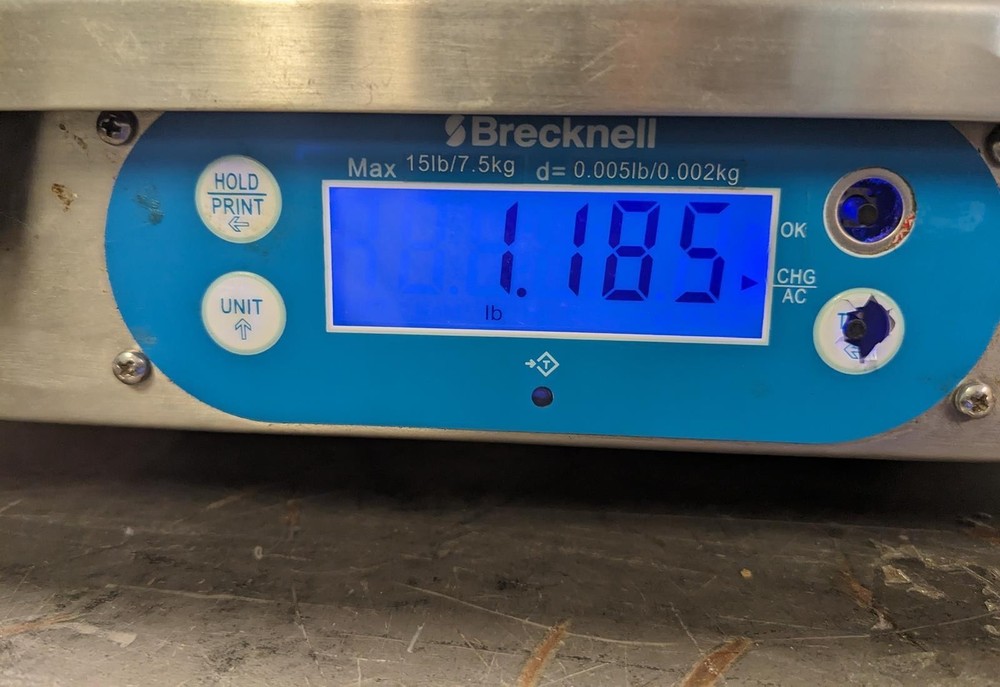 BRECKNELL 6720U DIGITAL POS SCALE