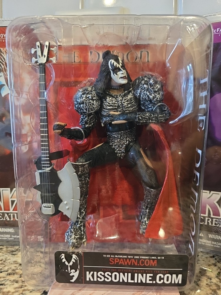 KISS Creatures Figurines (GENE & PAUL)