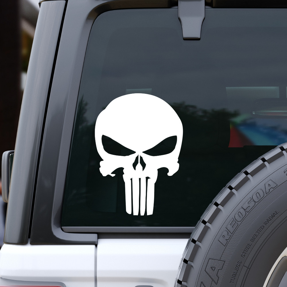 Punisher Logo Vinyl Decal