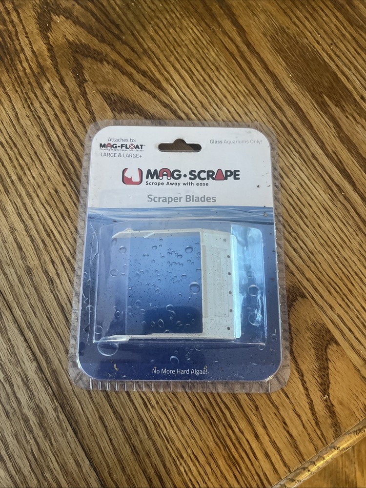 GULFSTREAM TROPICAL AQUAR Mag-Float Scrape Replacement Scrapers Large+