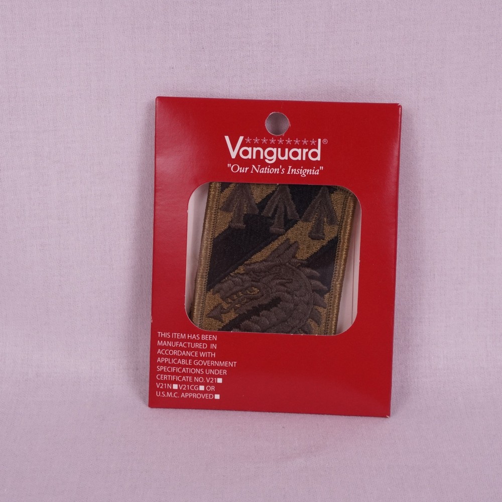 3rd Sustainment Brigade Patch Dress Patch Vanguard New