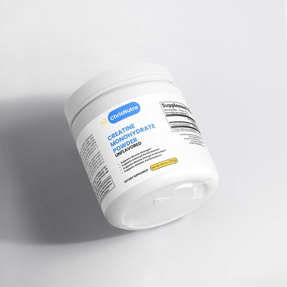Creatine Monohydrate Unflavored by ChrisNutra
