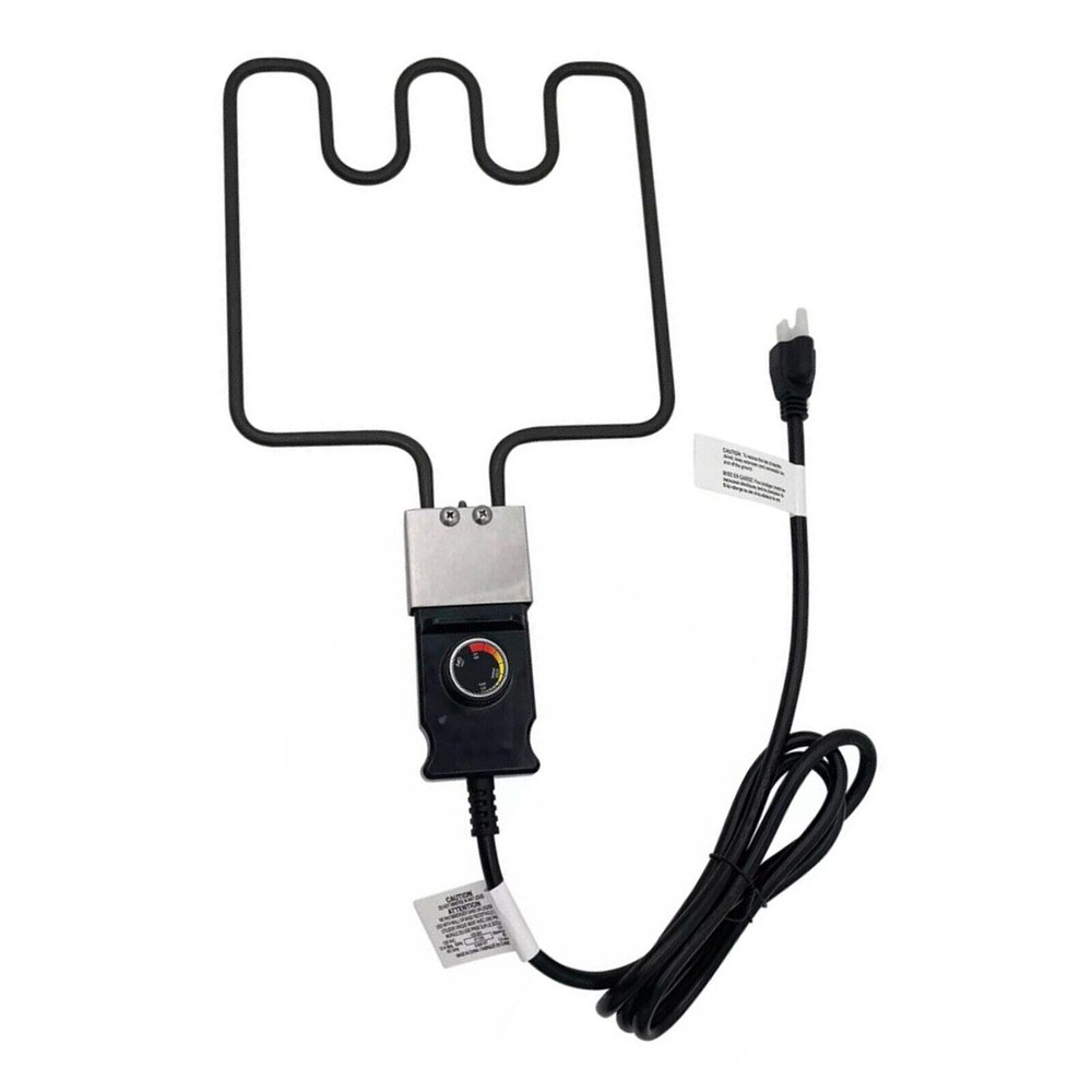 1500W Electric Smoker With Controller & Grill Heating Element Replacement Part