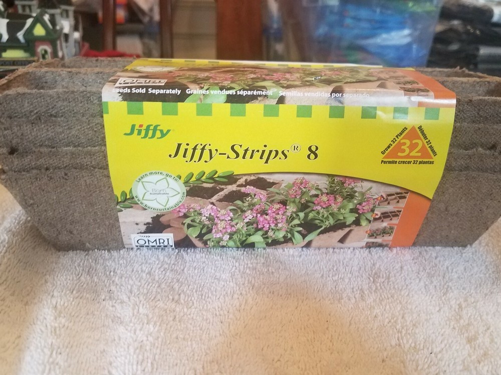 PLANTATION PRODUCTS 4-Pack 2-1/2 Inch Square Peat Strips JS32