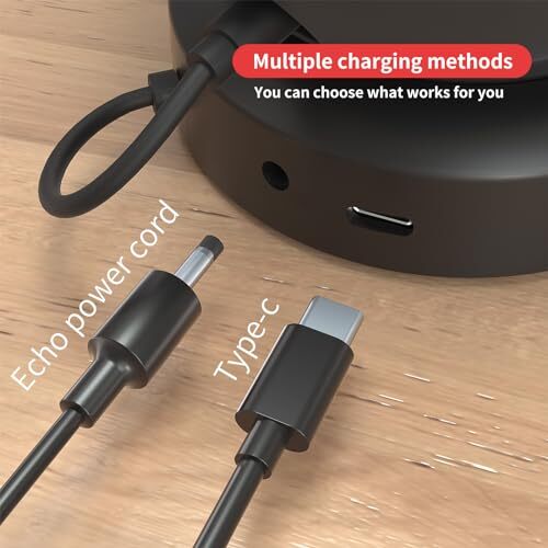 Echo Pop Battery Base Portable Battery Base for Echo Pop and Xiaodu Speaker E...